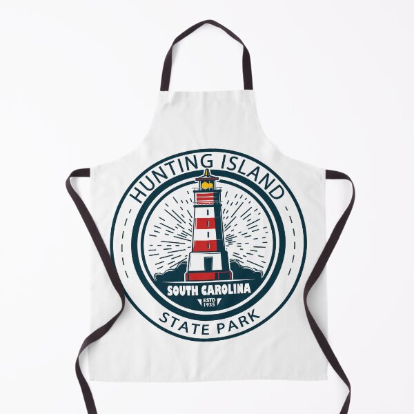 Item preview, Hunting Island State Park South Carolina Badge designed and sold by KrisSidDesigns.