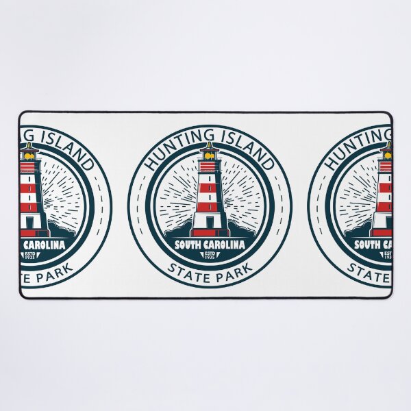Item preview, Hunting Island State Park South Carolina Badge designed and sold by KrisSidDesigns.