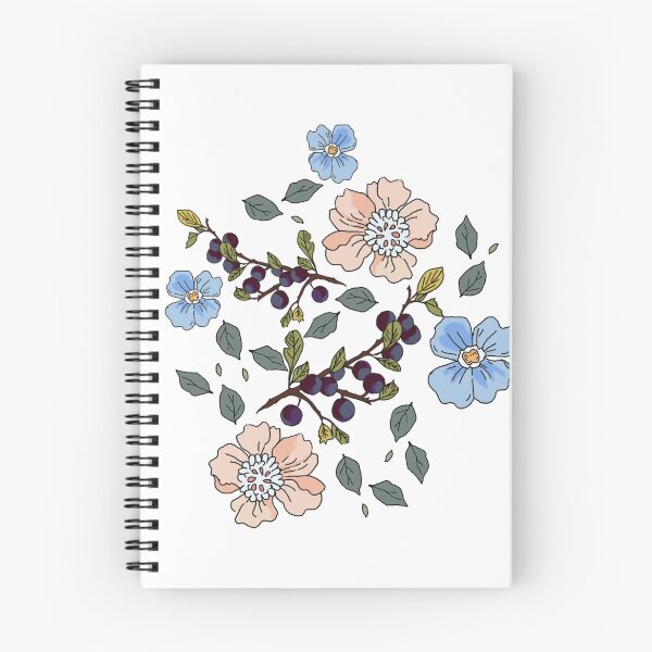 Item preview, Grapes and Flowers designed and sold by NiCoolDesigns.