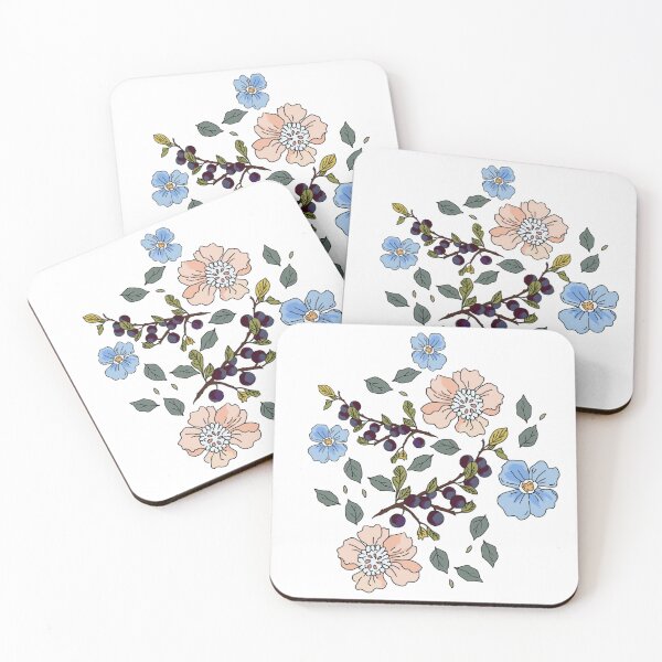 Item preview, Grapes and Flowers designed and sold by NiCoolDesigns.