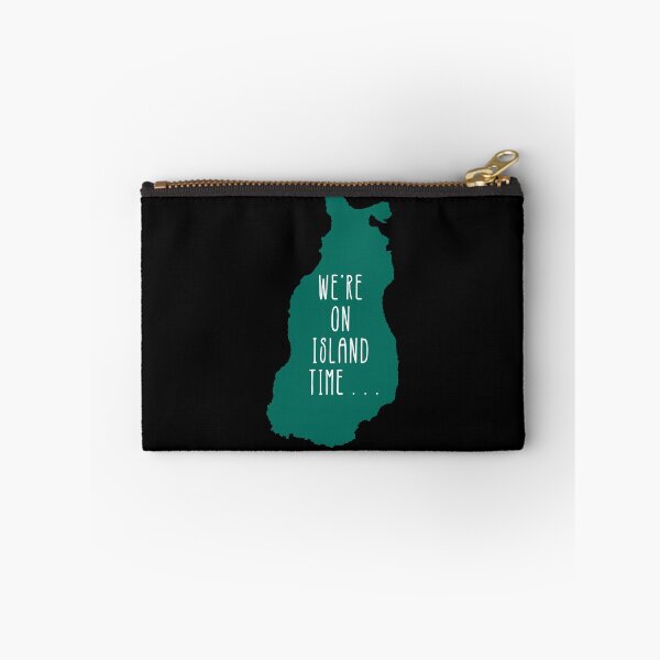 Item preview, Island time, Beaver Island time, Beaver Island green, emerald isle, Beaver Gifts - We're on island time in green designed and sold by smooshfaceutd.