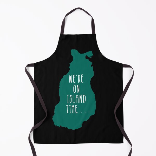 Item preview, Island time, Beaver Island time, Beaver Island green, emerald isle, Beaver Gifts - We're on island time in green designed and sold by smooshfaceutd.