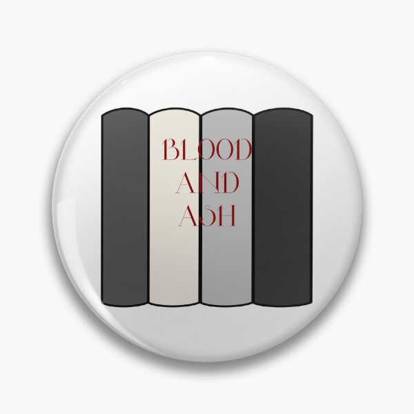 Item preview, Blood and Ash Bookstack designed and sold by doodlesbyCara.