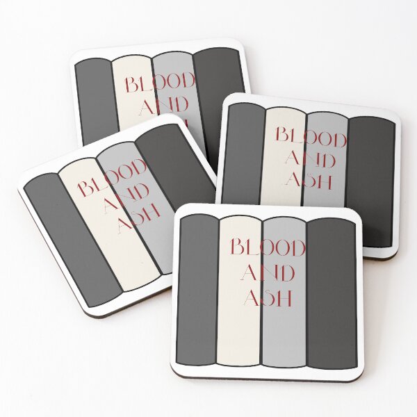 Item preview, Blood and Ash Bookstack designed and sold by doodlesbyCara.