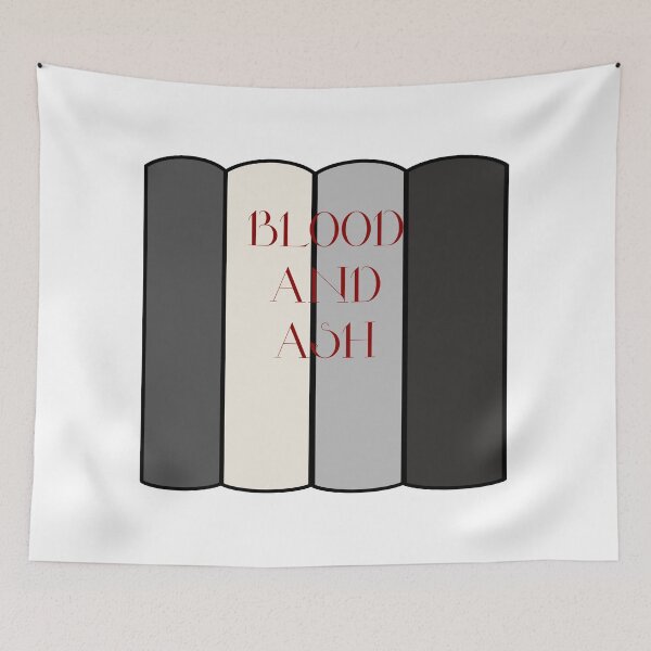 Item preview, Blood and Ash Bookstack designed and sold by doodlesbyCara.