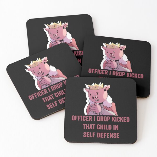 Item preview, Officer I Drop Kicked That Child In Self Defense  designed and sold by MESCLOTHIING.