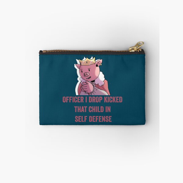 Item preview, Officer I Drop Kicked That Child In Self Defense  designed and sold by MESCLOTHIING.