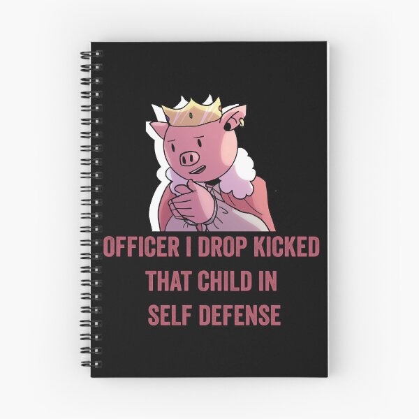Item preview, Officer I Drop Kicked That Child In Self Defense  designed and sold by MESCLOTHIING.