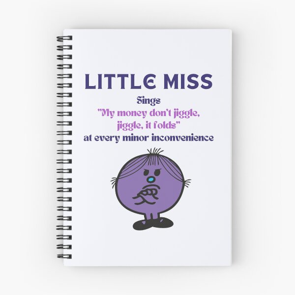 Item preview, Little miss meme funny tshirts aesthetic  designed and sold by estheticianart.
