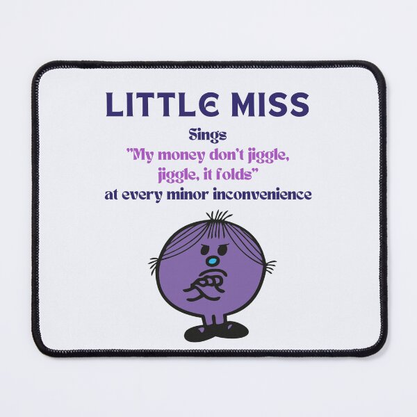 Item preview, Little miss meme funny tshirts aesthetic designed and sold by estheticianart.