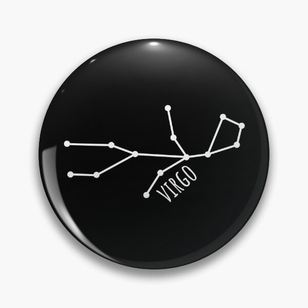 Item preview, Virgo Constellation (WHITE DESIGN) designed and sold by EleannaInSpace.