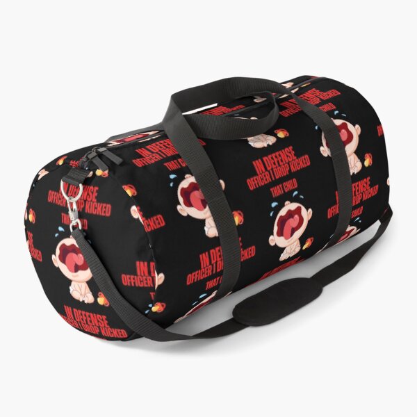 Item preview, Officer I Drop Kicked That Child In Self Defense designed and sold by MESCLOTHIING.