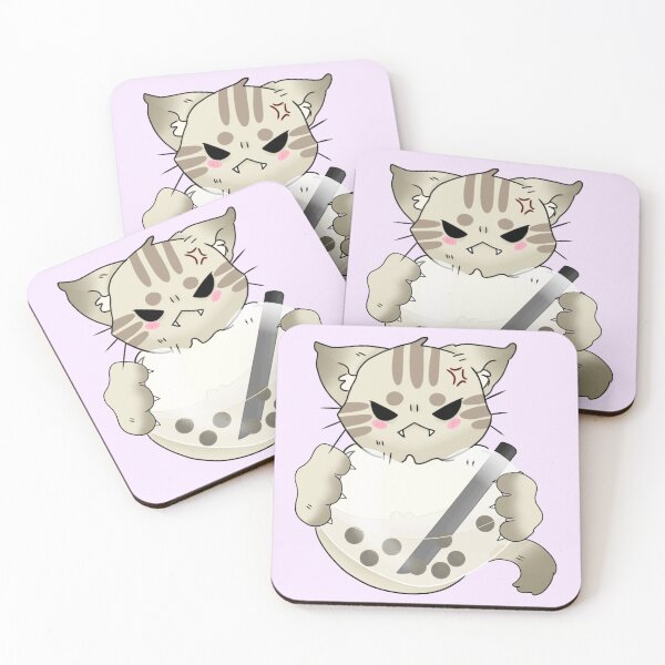 Item preview, Boba cat designed and sold by Sketchli.