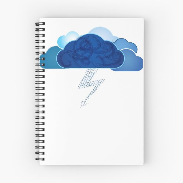 Item preview, Clouds Lightning designed and sold by Style99Shop.