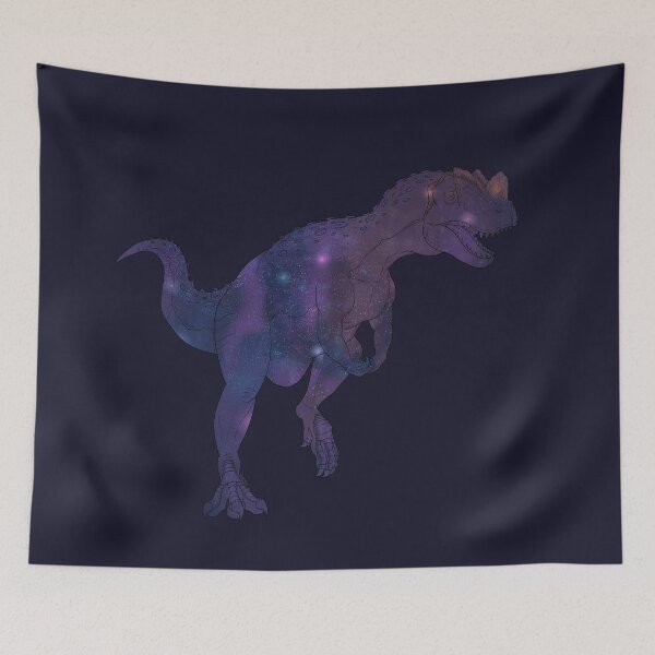 Item preview, Galaxy Ceratosaurus designed and sold by OliverIlustra.