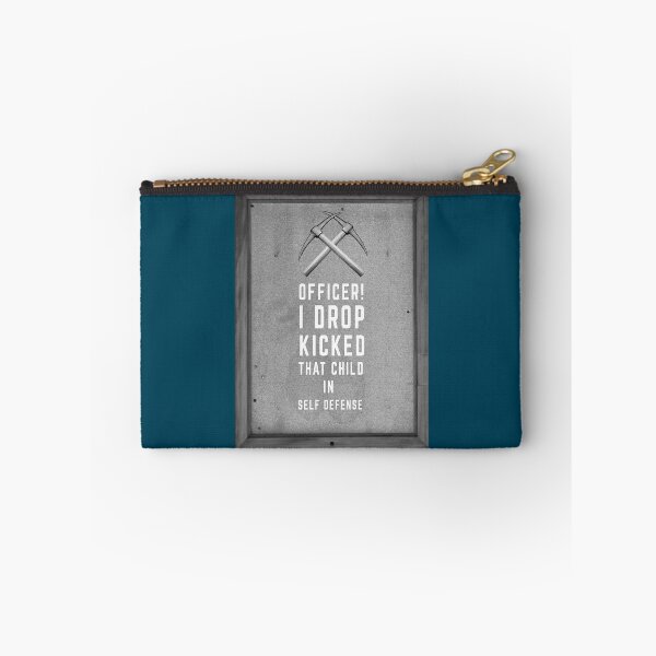 Item preview, Officer I Drop Kicked That Child In Self Defense  designed and sold by MESCLOTHIING.