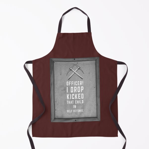 Item preview, Officer I Drop Kicked That Child In Self Defense designed and sold by MESCLOTHIING.
