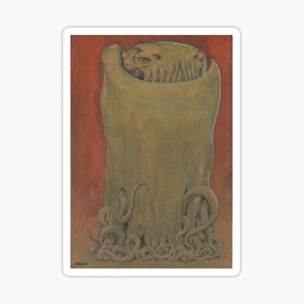 Cthulhu Mysterioso Sticker