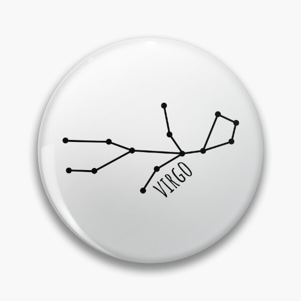 Item preview, Virgo Constellation (BLACK DESIGN) designed and sold by EleannaInSpace.