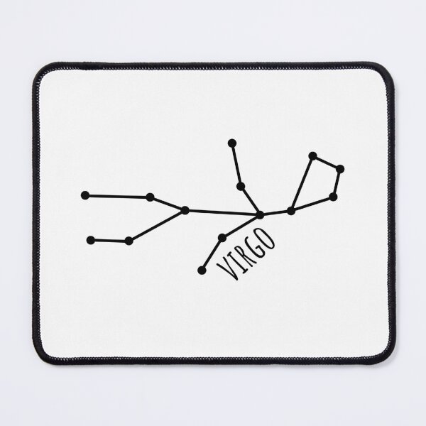 Item preview, Virgo Constellation (BLACK DESIGN) designed and sold by EleannaInSpace.