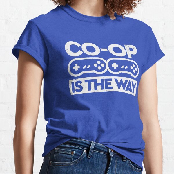 Item preview, Co-Op is the Way designed and sold by Chutakoopas.