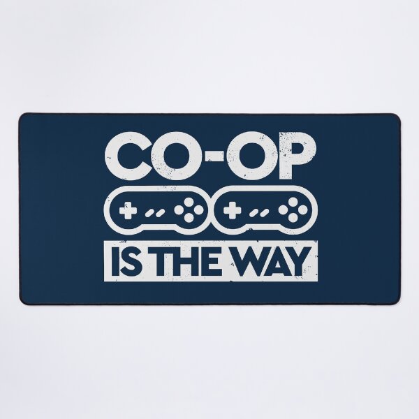 Item preview, Co-Op is the Way designed and sold by Chutakoopas.