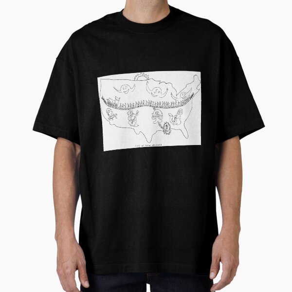 Item preview, Song Cartoon - City of New Orleans designed and sold by fred rosenthal.