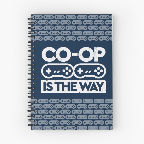 Item preview, Co-Op is the Way designed and sold by Chutakoopas.
