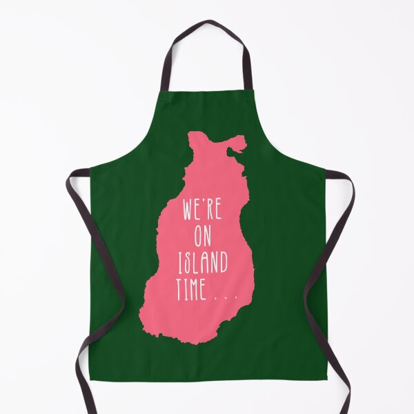 Item preview, Beaver Island time, Beaver Island, Beaver Island green, emerald isle, Beaver Gifts - We're on island time in pink designed and sold by smooshfaceutd.