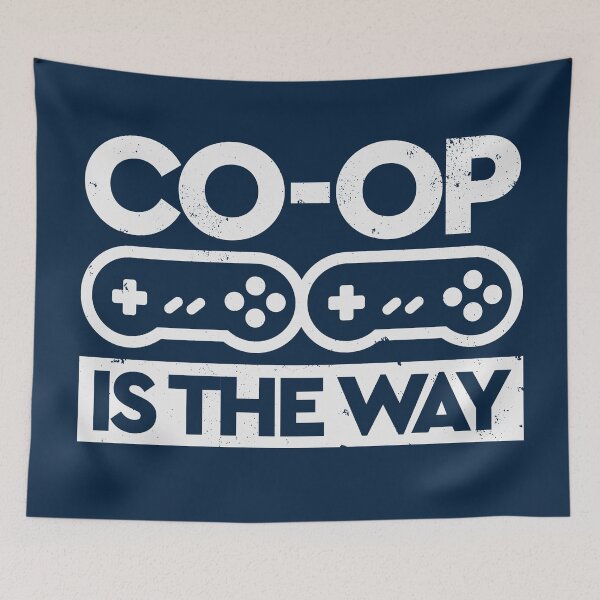 Item preview, Co-Op is the Way designed and sold by Chutakoopas.