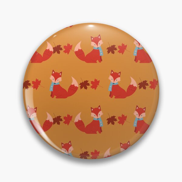 Item preview, Fox Seamless Pattern  designed and sold by 37jlee.