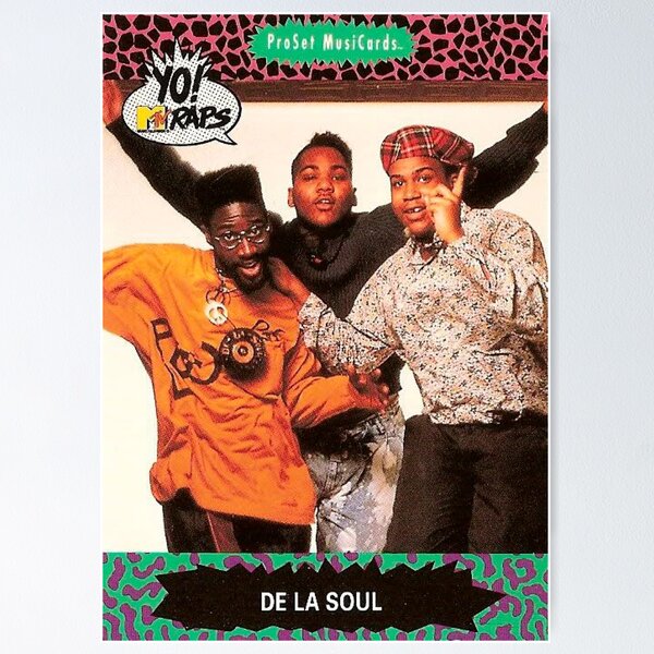 De La Soul / Stakes is High Poster ポスターATCQ - 洋楽