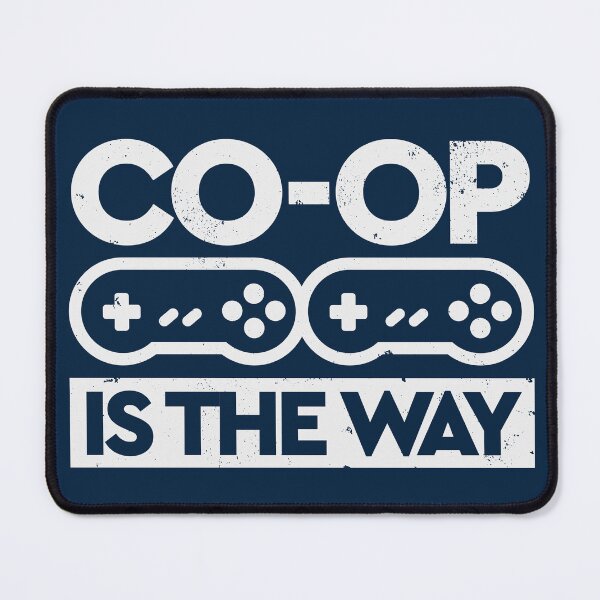 Item preview, Co-Op is the Way designed and sold by Chutakoopas.