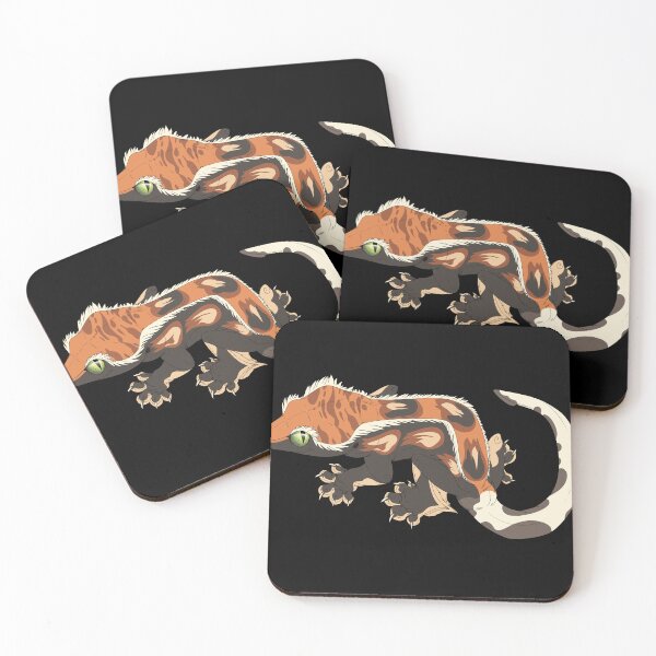 Item preview, Tri Color Harlequin Crested Gecko designed and sold by TwilightSaint0.