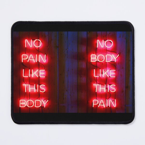 Item preview, no pain like this body t-shirt no body like this pain t-shirt  designed and sold by shopdyali.