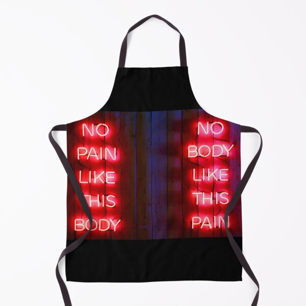 Item preview, no pain like this body t-shirt no body like this pain t-shirt  designed and sold by shopdyali.
