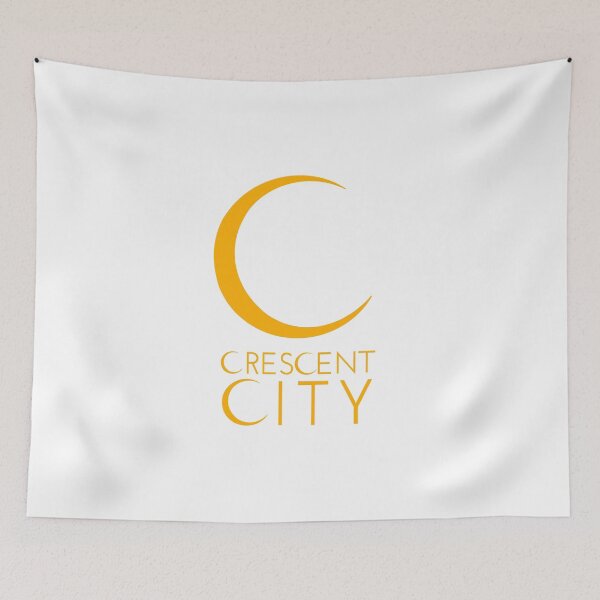 Item preview, Crescent City designed and sold by doodlesbyCara.