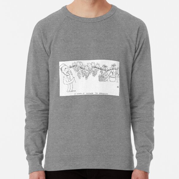 Item preview, Song Cartoon - I Heard it Through the Grapevine designed and sold by fred rosenthal.
