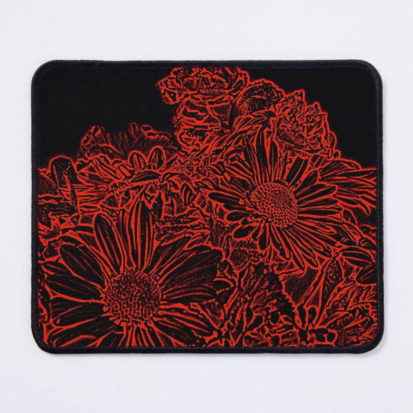 Item preview, Red Daisies in the Abstract designed and sold by William E Lopez.