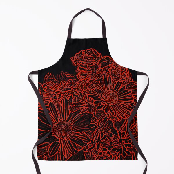 Item preview, Red Daisies in the Abstract designed and sold by William E Lopez.