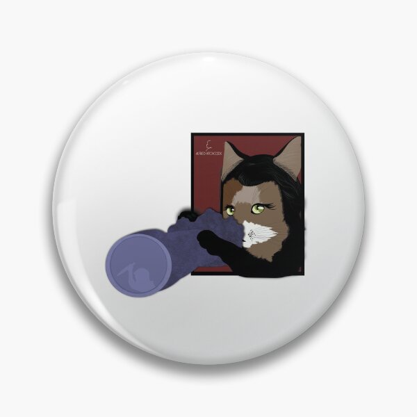 Item preview, rear window cat designed and sold by CreandoLios.