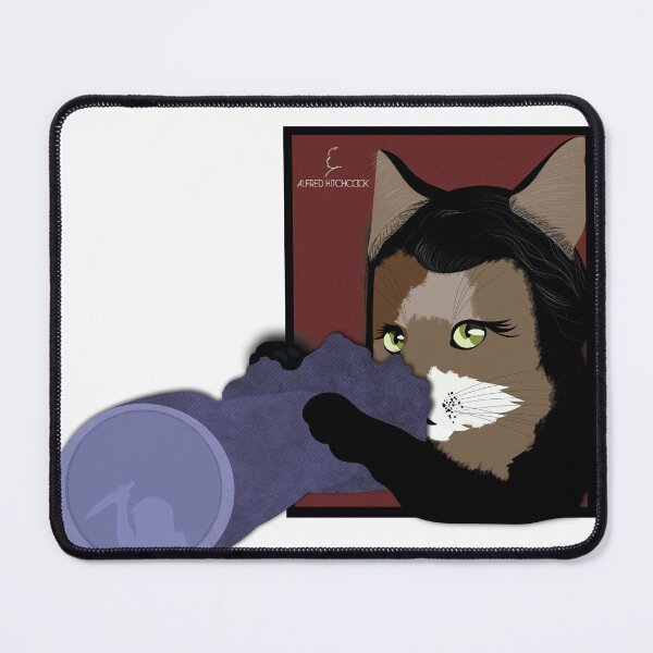 Item preview, rear window cat designed and sold by CreandoLios.