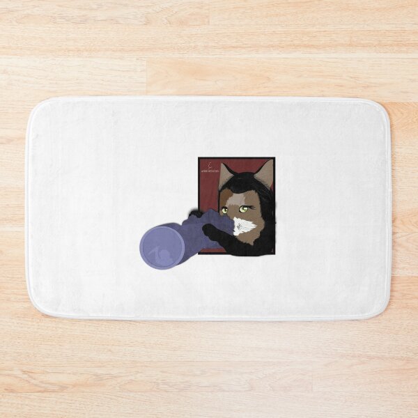 Item preview, rear window cat designed and sold by CreandoLios.