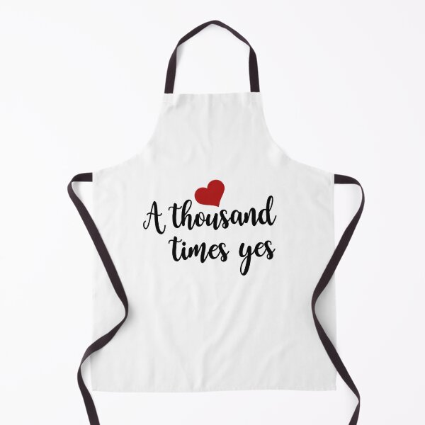Item preview, A thousand times yes - Tarlos designed and sold by tksrainbow.
