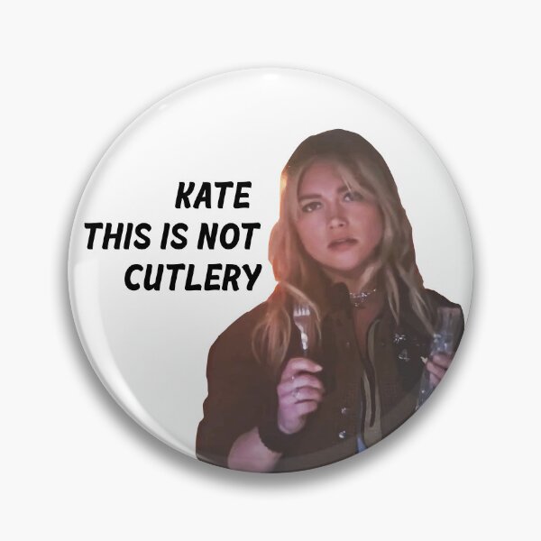 Item preview, Yelena Belova "Kate, this is not cutlery" Funny designed and sold by Alicia-Lee.