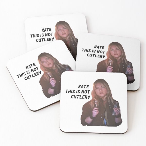 Item preview, Yelena Belova "Kate, this is not cutlery" Funny designed and sold by Alicia-Lee.