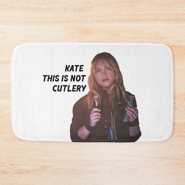 Item preview, Yelena Belova "Kate, this is not cutlery" Funny designed and sold by Alicia-Lee.
