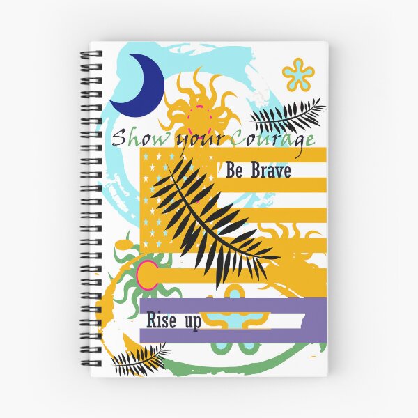 Item preview, Show Your Courage designed and sold by ninasilver.