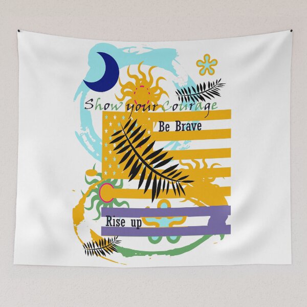 Item preview, Show Your Courage designed and sold by ninasilver.
