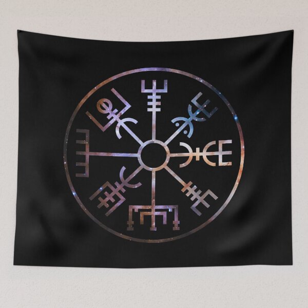 Artikelvorschau, Vegvisir - Sterne entworfen und verkauft von galaxystuff.
